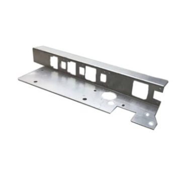 OEM Aluminium Fabrication of Angle Stamping